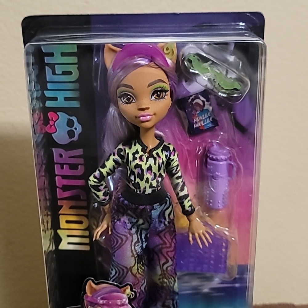 Monster High Doll. Clawden Wolf - Picture 2 of 4